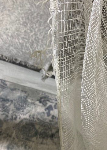 Parlak Bej Modern Perde - Görsel 3