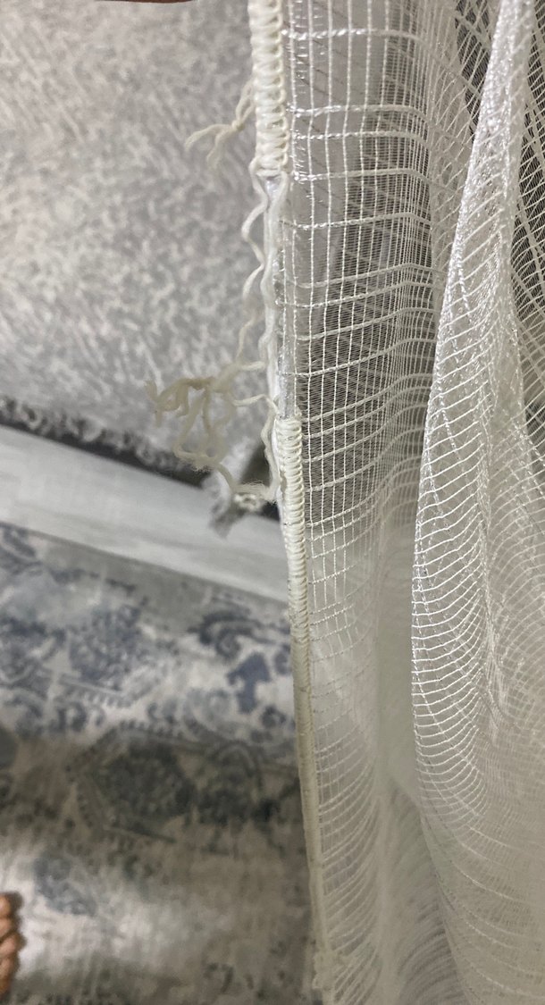 Parlak Bej Modern Perde - Görsel 3