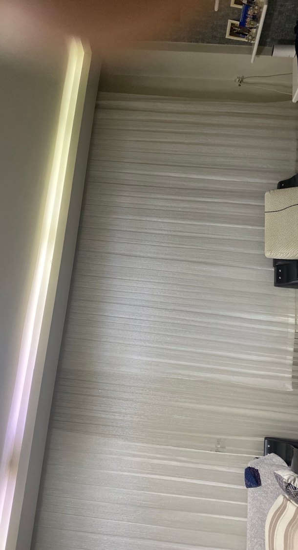 Parlak Bej Modern Perde - Görsel 4