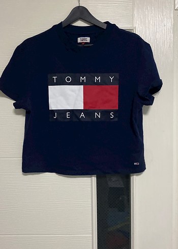 Lacivert baskılı tişört - Görsel 3