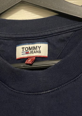 Lacivert baskılı tişört - Görsel 2