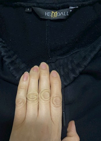 Siyah Kadın Rahat Kesim Eşofman Altı - Görsel 4