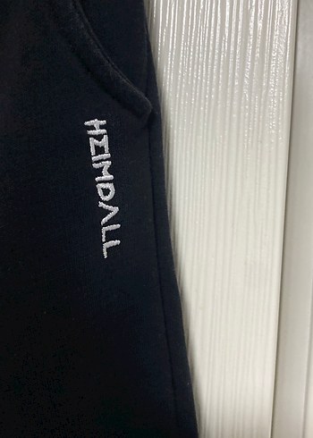 Siyah Kadın Rahat Kesim Eşofman Altı - Görsel 2