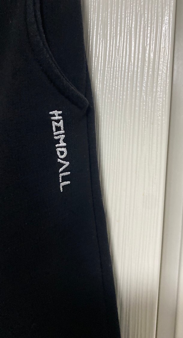 Siyah Kadın Rahat Kesim Eşofman Altı - Görsel 2