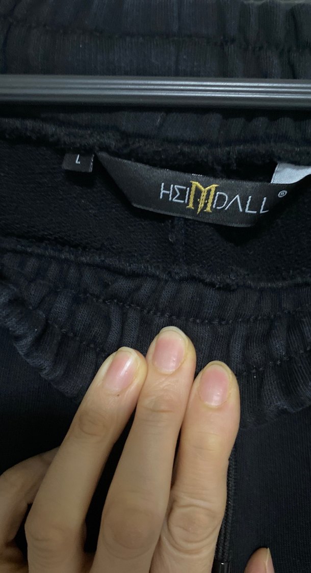 Siyah Kadın Rahat Kesim Eşofman Altı - Görsel 3