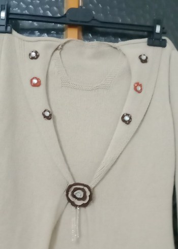 Şık kaliteli triko kazak - Görsel 4