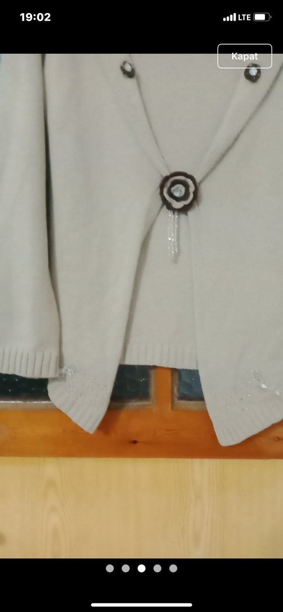 Şık kaliteli triko kazak - Görsel 3