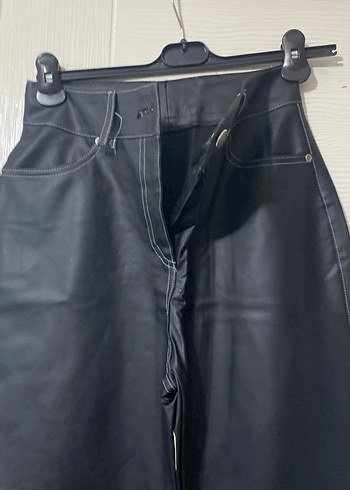 38 beden deri pantolon - Görsel 4