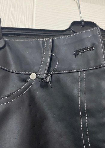 38 beden deri pantolon - Görsel 3