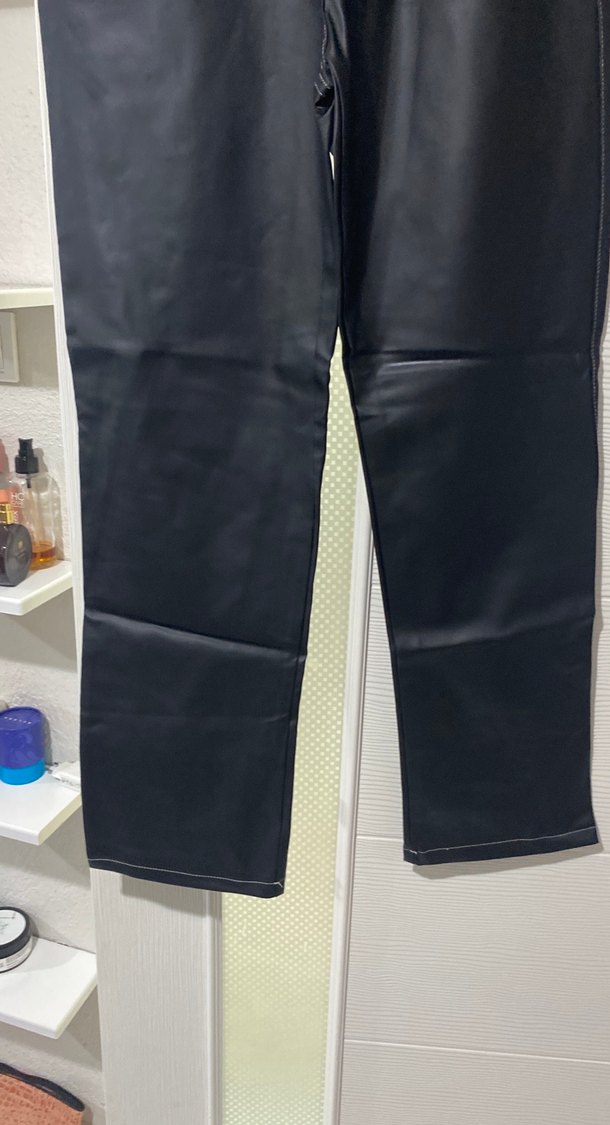 38 beden deri pantolon - Görsel 2