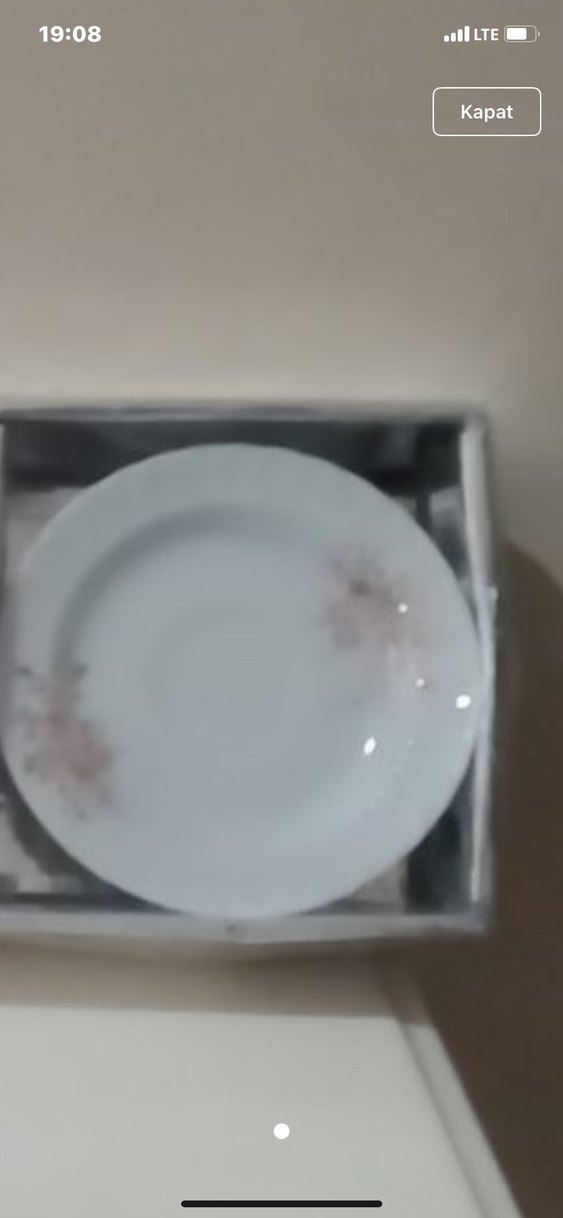 6 kişilik kahve fincan takımı - Görsel 3