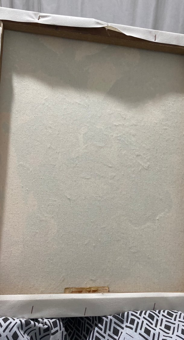 Soyut Çok Renkli Portre Tablosu - Görsel 4