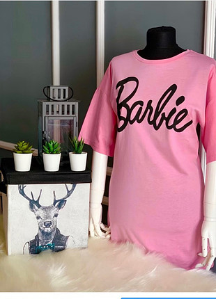 Barbie Pembe Tişört