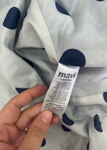 Mavi marka Kadın yağmurluk Rüzgarlık - Görsel 7