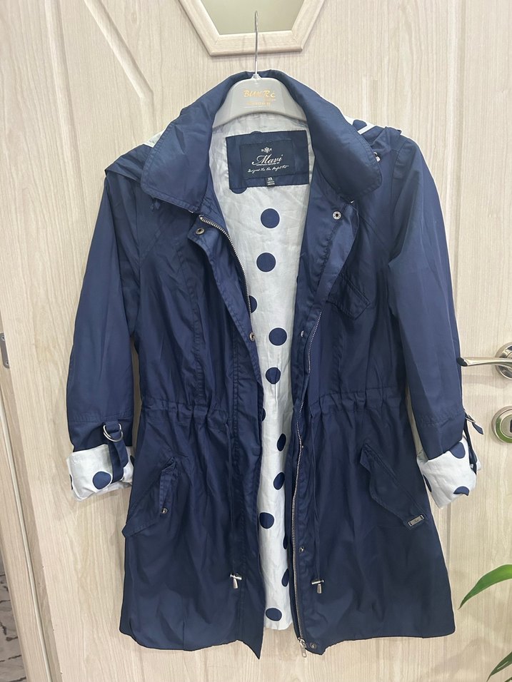 Mavi marka Kadın yağmurluk Rüzgarlık - Görsel 2