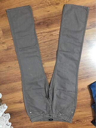 Collezione Gri kahve kot pantolon