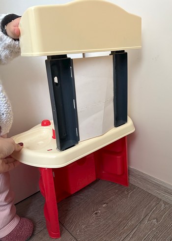 Renkli Çocuk Oyun Mutfak Seti - Görsel 3