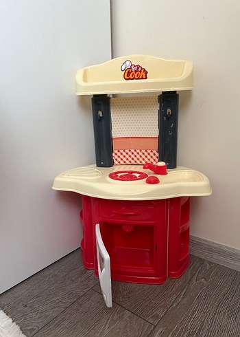 Renkli Çocuk Oyun Mutfak Seti - Görsel 2