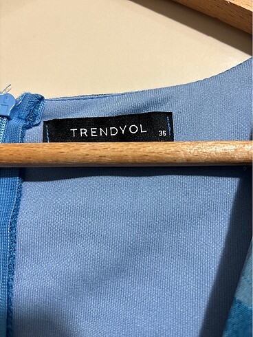 36 Beden Trendyol elbise