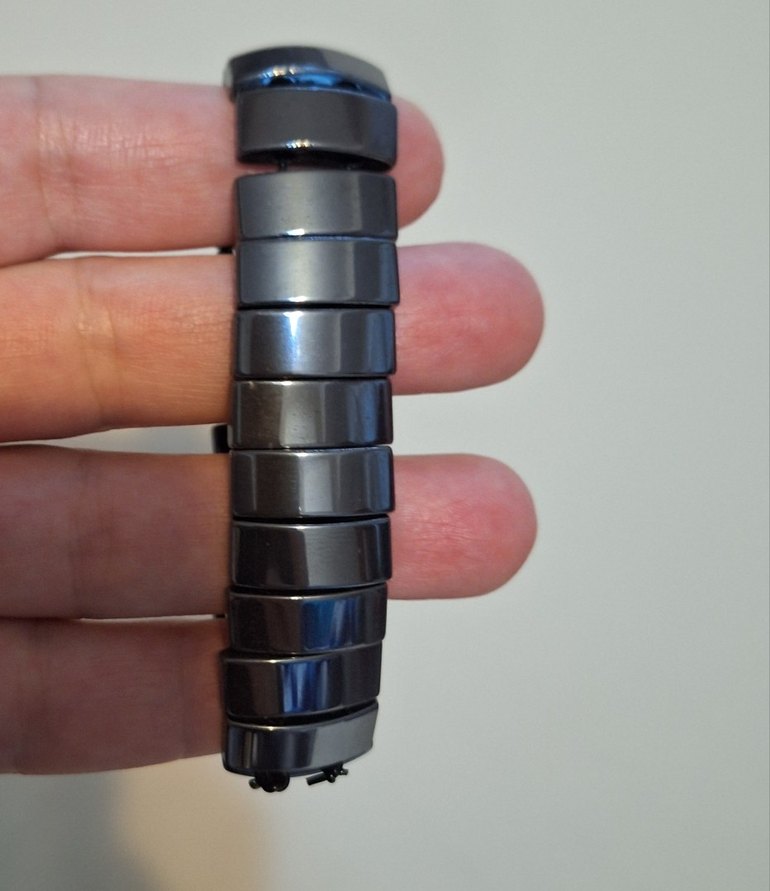 Hematit  Kolye ve Bileklik - Görsel 3