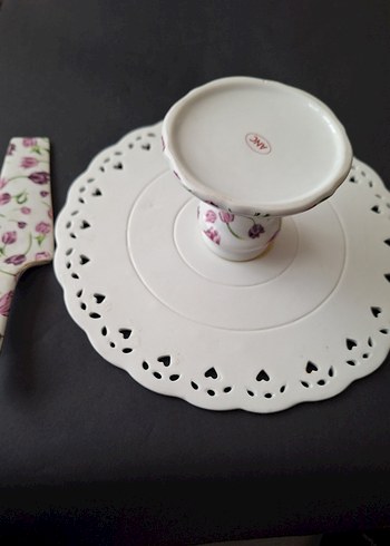 Kek Sunum Standı ve Spatula - Görsel 4