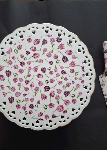 Kek Sunum Standı ve Spatula - Görsel 2