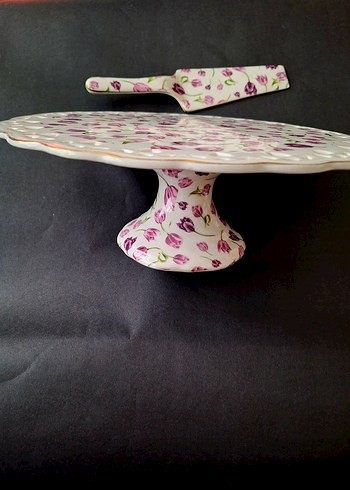 Kek Sunum Standı ve Spatula - Görsel 3