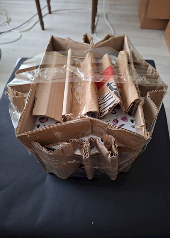 Kek Sunum Standı ve Spatula - Görsel 5