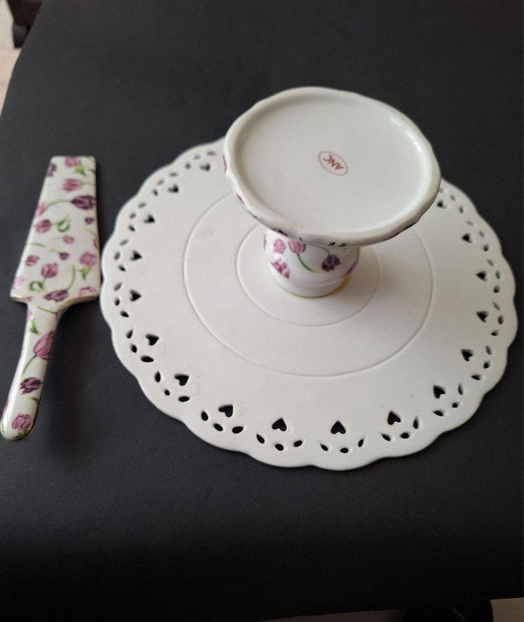 Kek Sunum Standı ve Spatula - Görsel 4