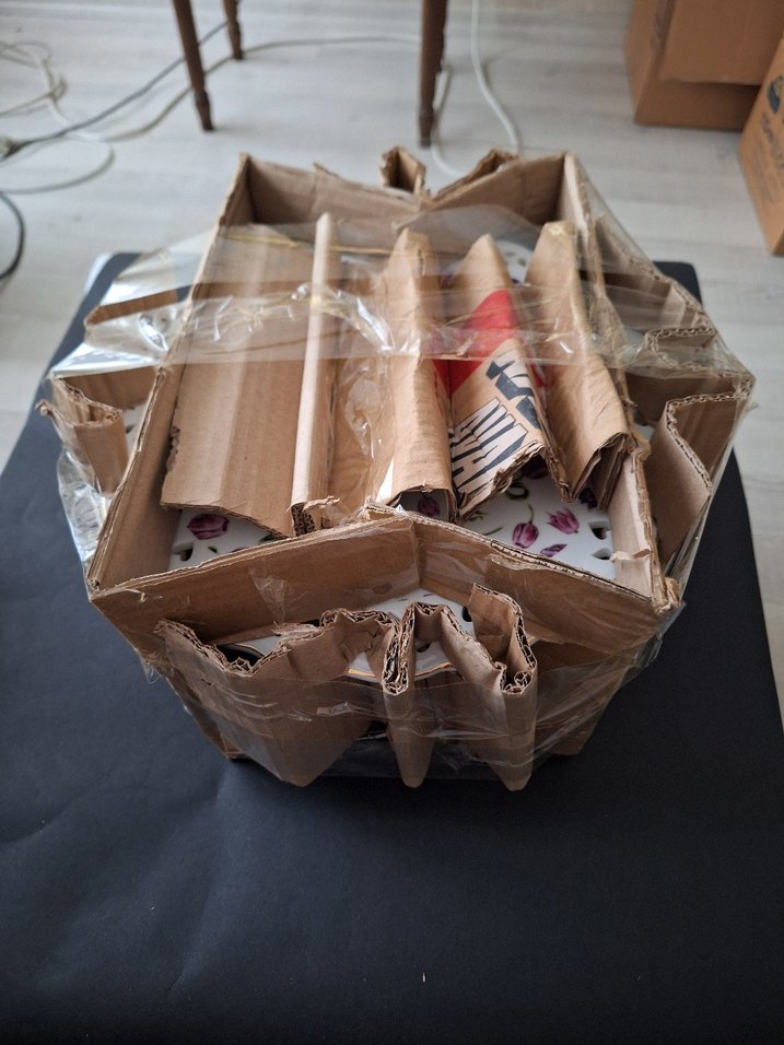 Kek Sunum Standı ve Spatula - Görsel 5