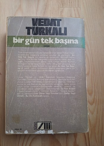 Bir Gün Tek Başına Vedat Türkali - Görsel 2