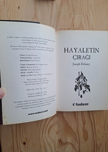 Hayaletin Çırağı - Joseph Delaney - Görsel 3