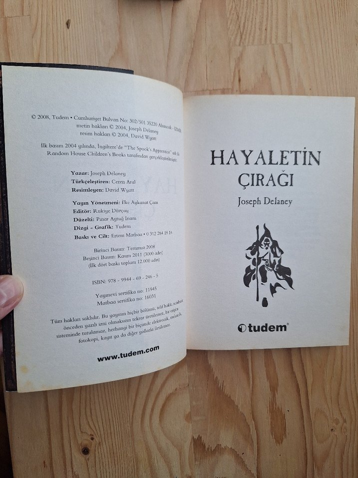 Hayaletin Çırağı - Joseph Delaney - Görsel 3