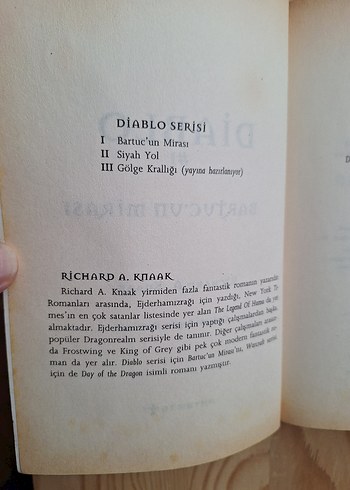 Diablo: Bartuc'un Mirası - Richard A. Knaak - Görsel 3