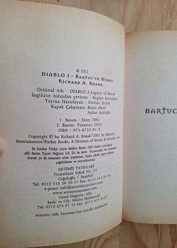 Diablo: Bartuc'un Mirası - Richard A. Knaak - Görsel 8
