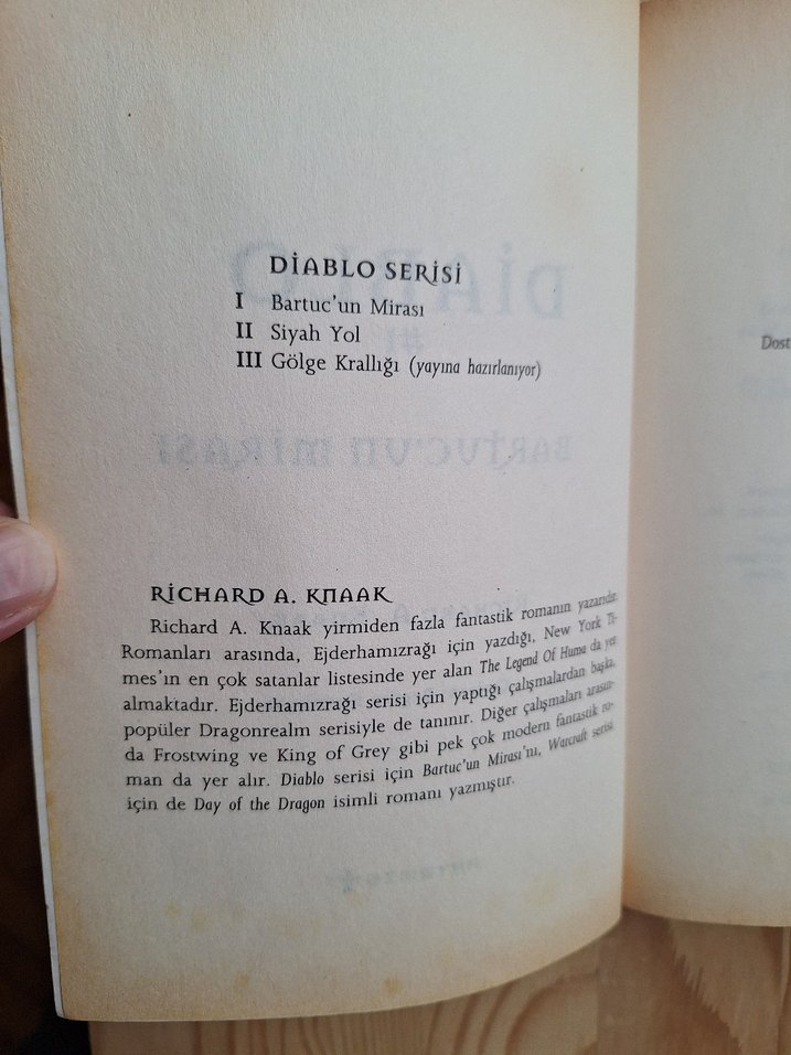 Diablo: Bartuc'un Mirası - Richard A. Knaak - Görsel 3