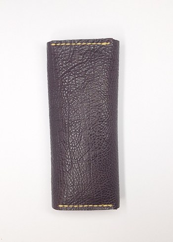 Mürdüm Gözlük Kılıfı - Görsel 4