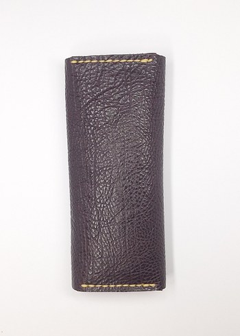 Mürdüm Gözlük Kılıfı - Görsel 3