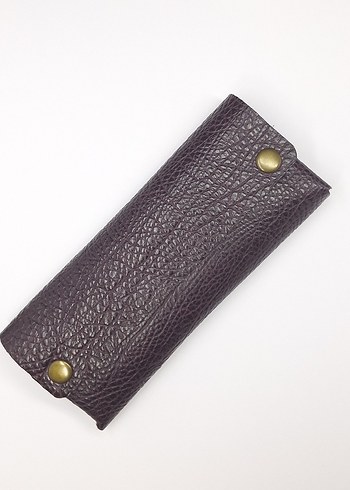 Mürdüm Gözlük Kılıfı - Görsel 5