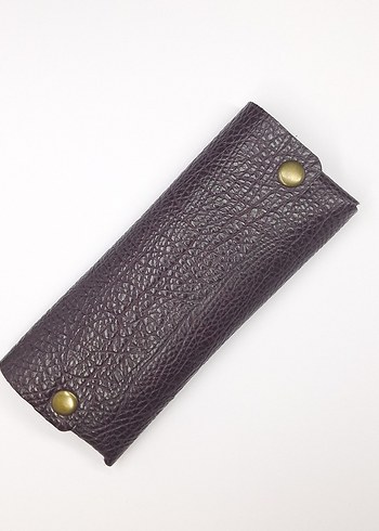 Mürdüm Gözlük Kılıfı - Görsel 6