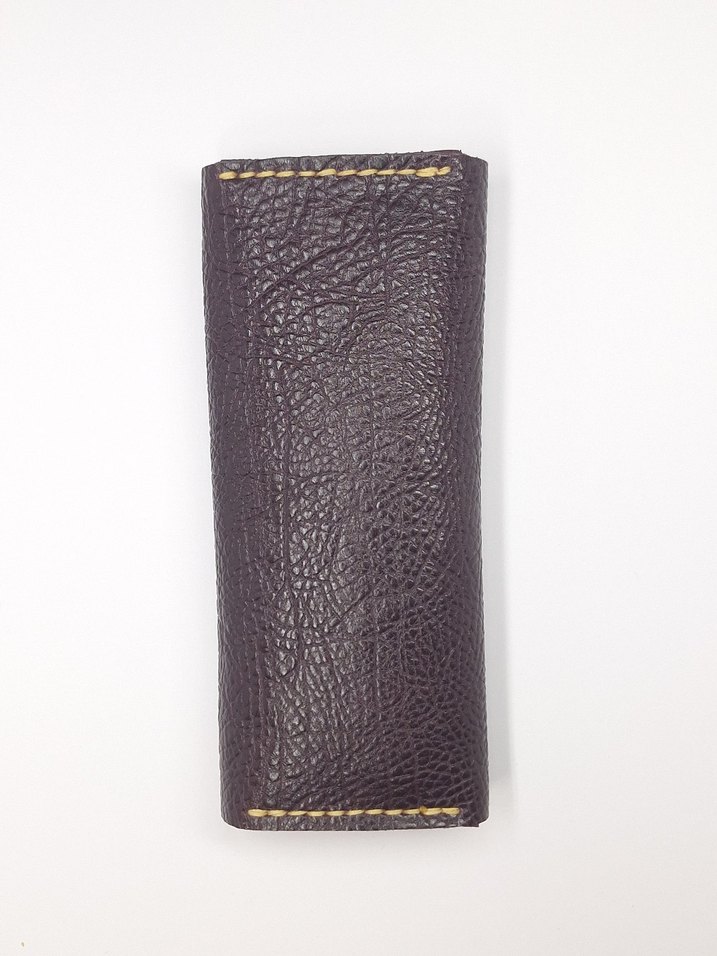 Mürdüm Gözlük Kılıfı - Görsel 4