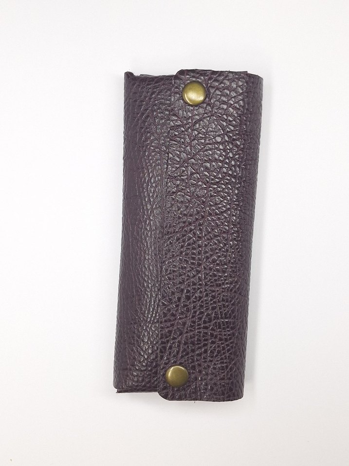 Mürdüm Gözlük Kılıfı - Görsel 2