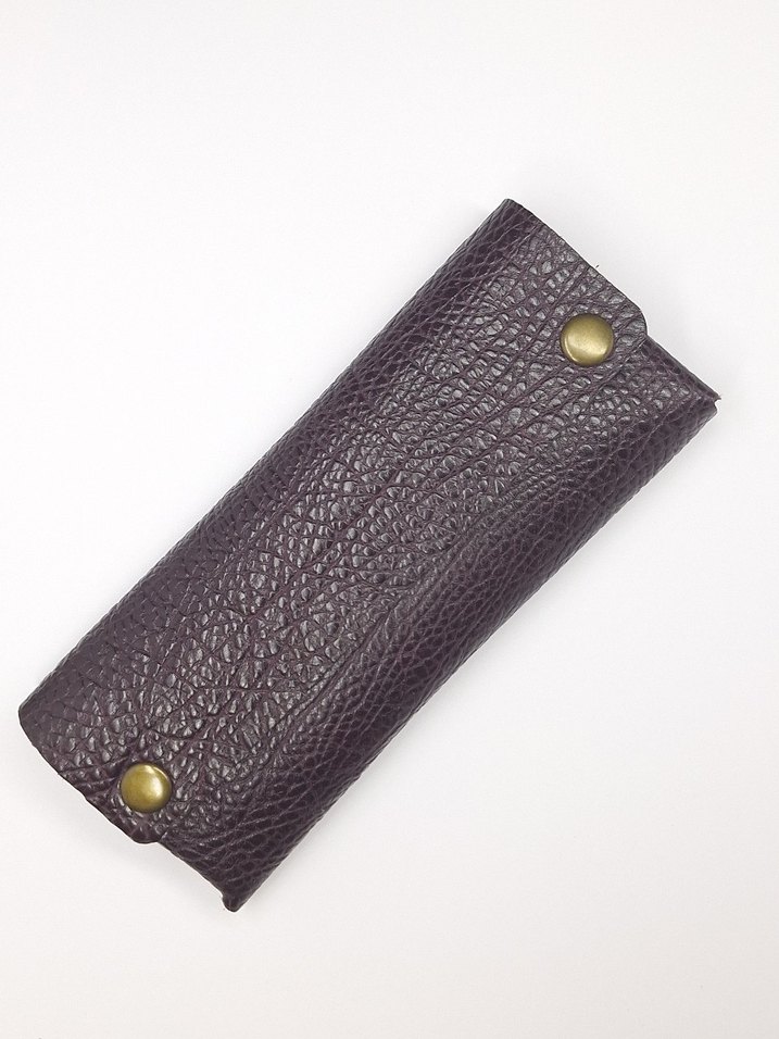 Mürdüm Gözlük Kılıfı - Görsel 5