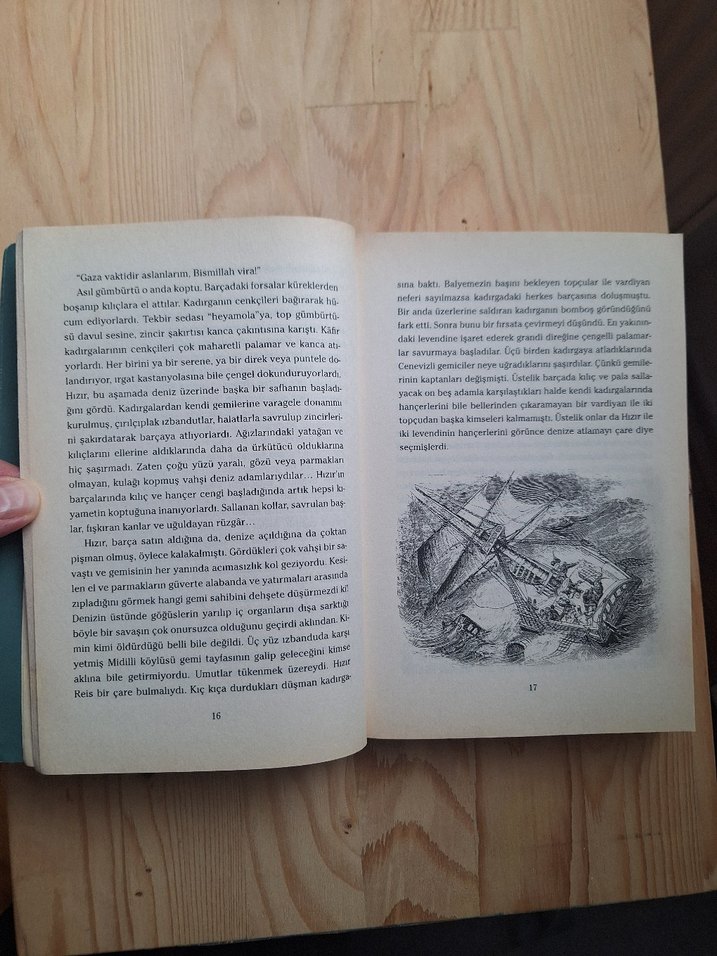 Efsane_Bir Barbaros Romanı İskender Pala - Görsel 5