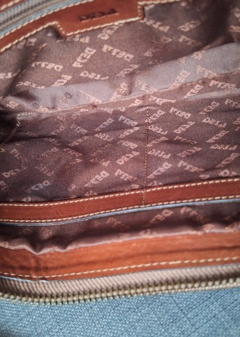 Vintage Bohem Deri Kadın Çantası - Görsel 12