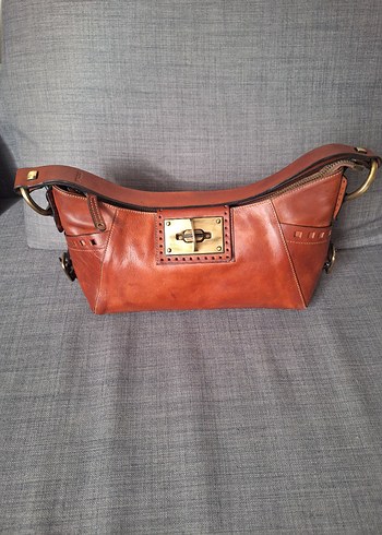 Vintage Bohem Deri Kadın Çantası - Görsel 3