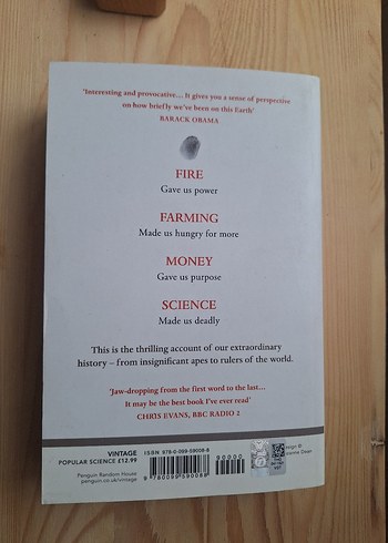 Sapiens: İnsanlığın Kısa Tarihi - Yuval Noah Harari - Görsel 2