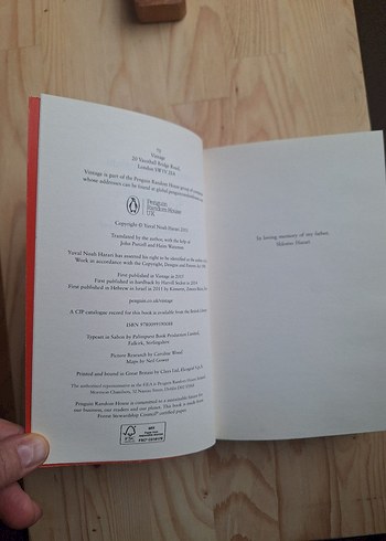 Sapiens: İnsanlığın Kısa Tarihi - Yuval Noah Harari - Görsel 4