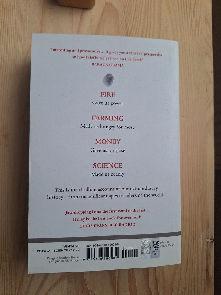 Sapiens: İnsanlığın Kısa Tarihi - Yuval Noah Harari - Görsel 2