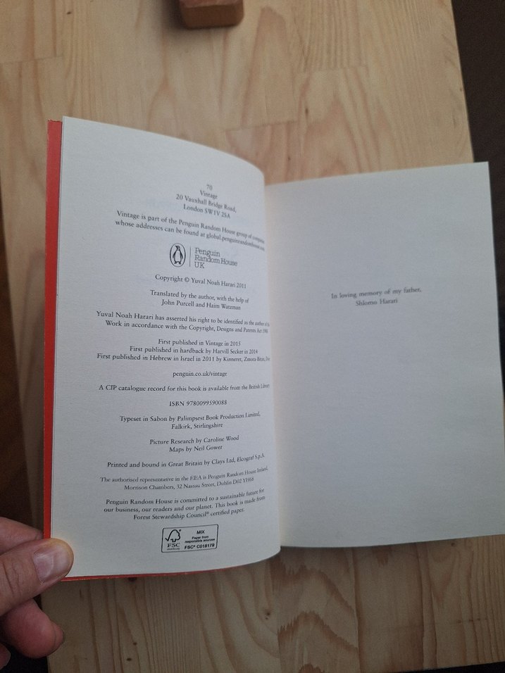 Sapiens: İnsanlığın Kısa Tarihi - Yuval Noah Harari - Görsel 4